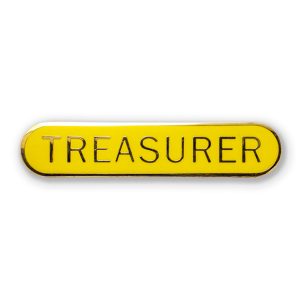S9 - TREASURER in Yellow