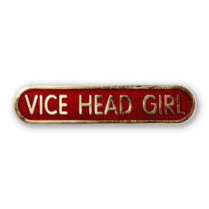 S9 - VICE HEAD GIRL in Red