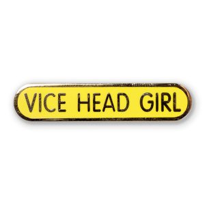 S9 - VICE HEAD GIRL in Yellow