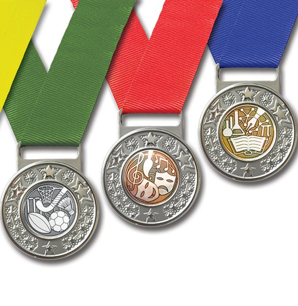 SMEDALSTAR - Achievement Medallion & Ribbon