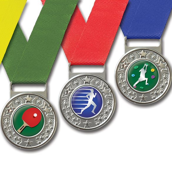 SMEDALSTAR - Sports Medallion & Ribbon