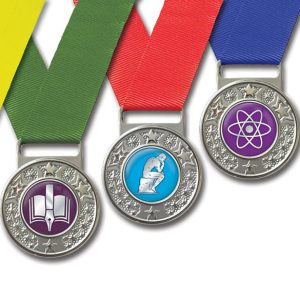 SMEDALSTAR - Subjects Medallion & Ribbon