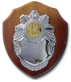 SSHIELDL - Large shield. Arts, Science & Sports