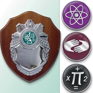 SSHIELDM - Shield + Subject Badge