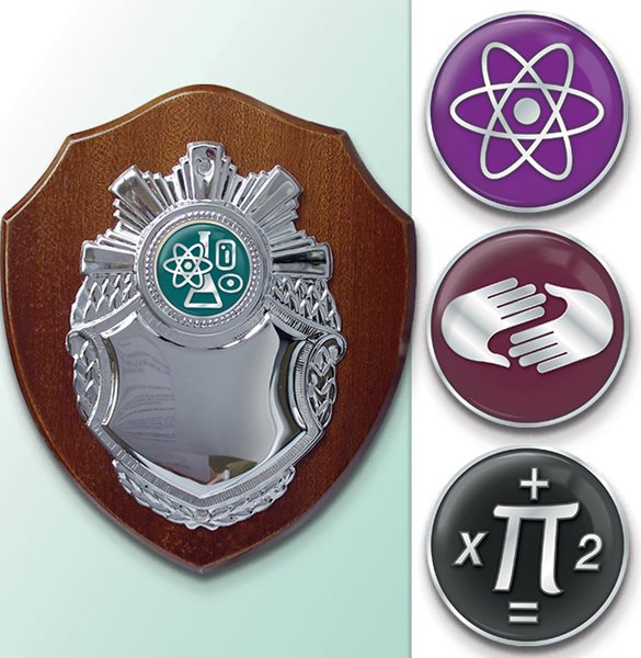 SSHIELDM - Shield + Subject Badge