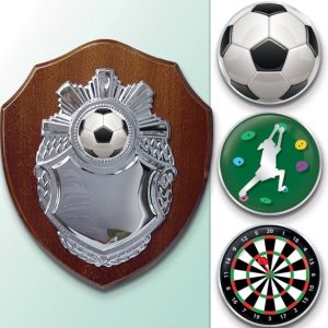 SSHIELDM - Shield + Sport Badge