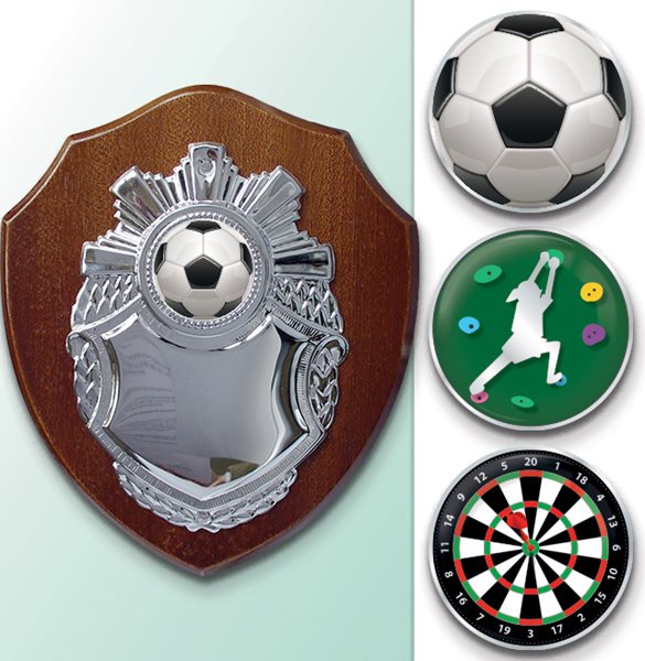 SSHIELDM - Shield + Sport Badge