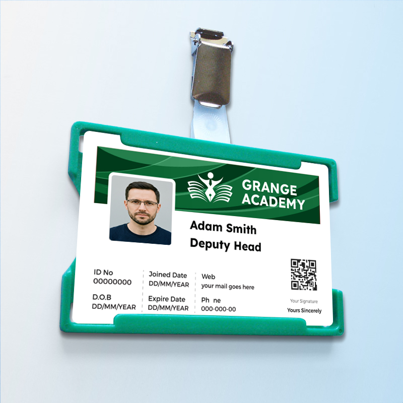 CARDH - ID Card Holder, 4 colours