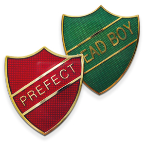 S6 - Large Shield, 4 standard colours, 23 titles